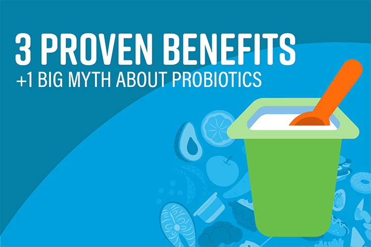 3 Proven Benefits + 1 Big Myth About Probiotics | Zenwise