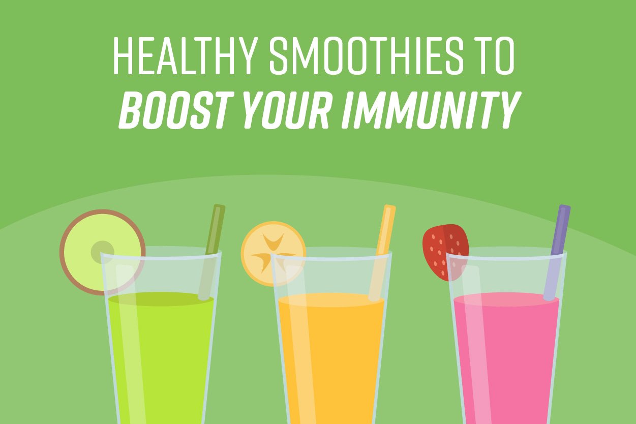 Healthy Smoothies to Boost Your Immunity | Zenwise