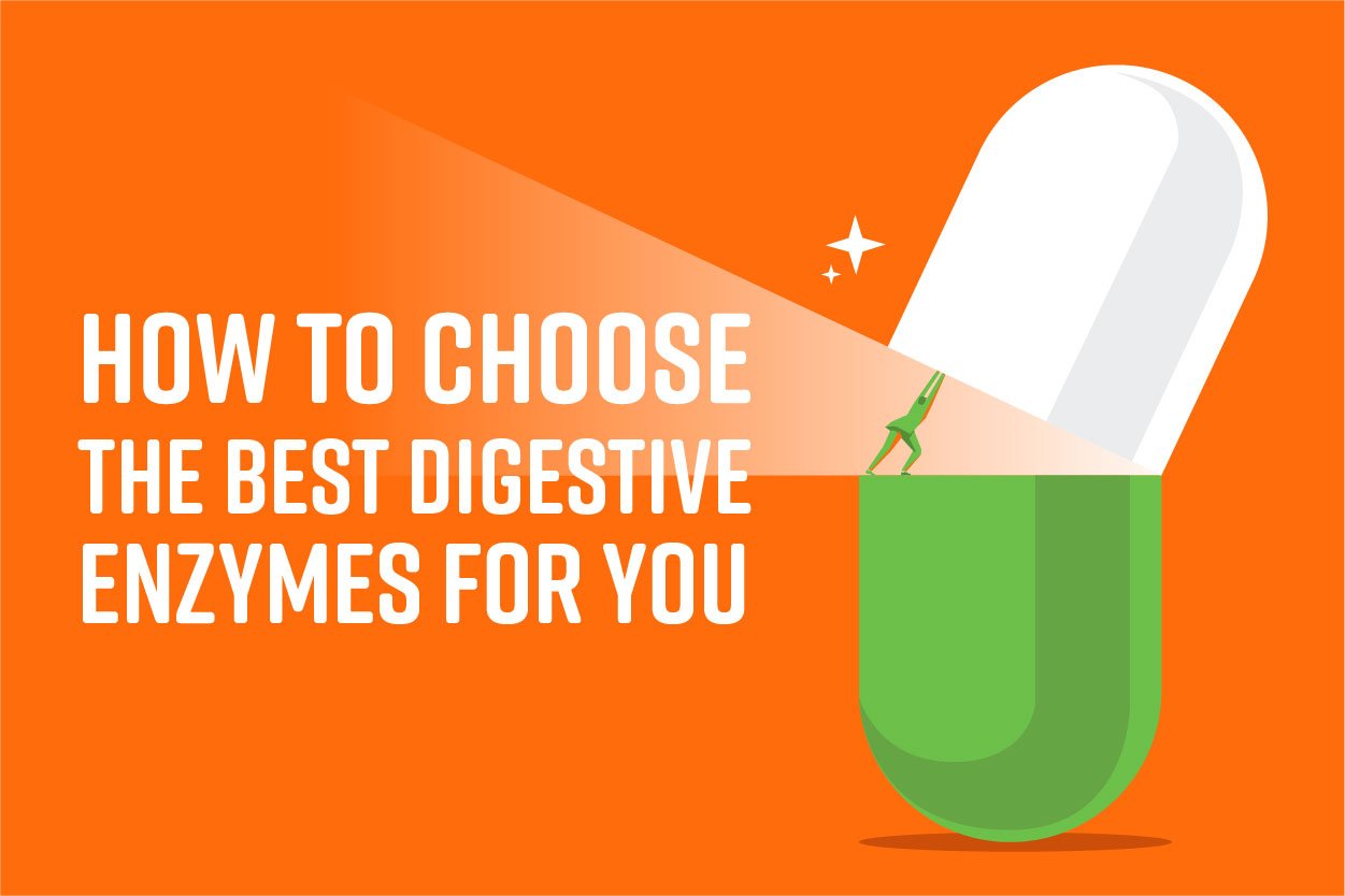 Choosing the Best Digestive Enzymes | What You Need to Know