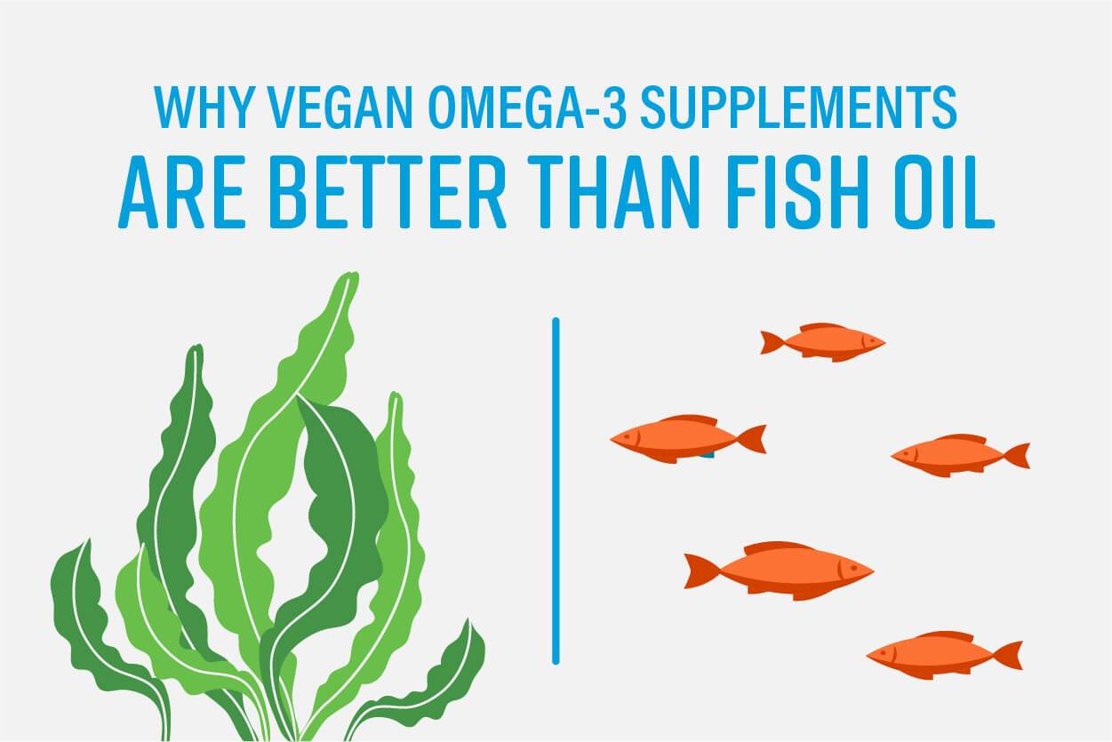 Why Vegan Omega-3 Supplements Are Better Than Fish Oil