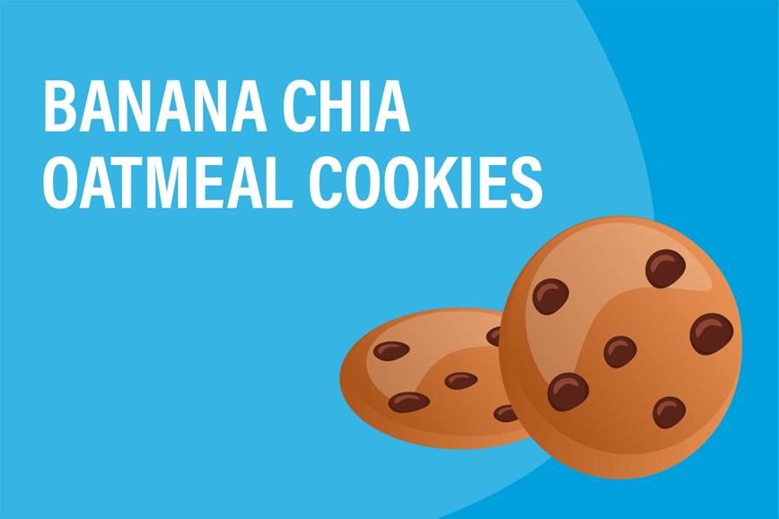 Banana Chia Oatmeal Cookie Recipe | Zenwise