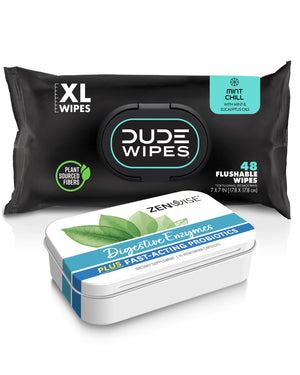 Digestive Enzymes + Dude Wipes