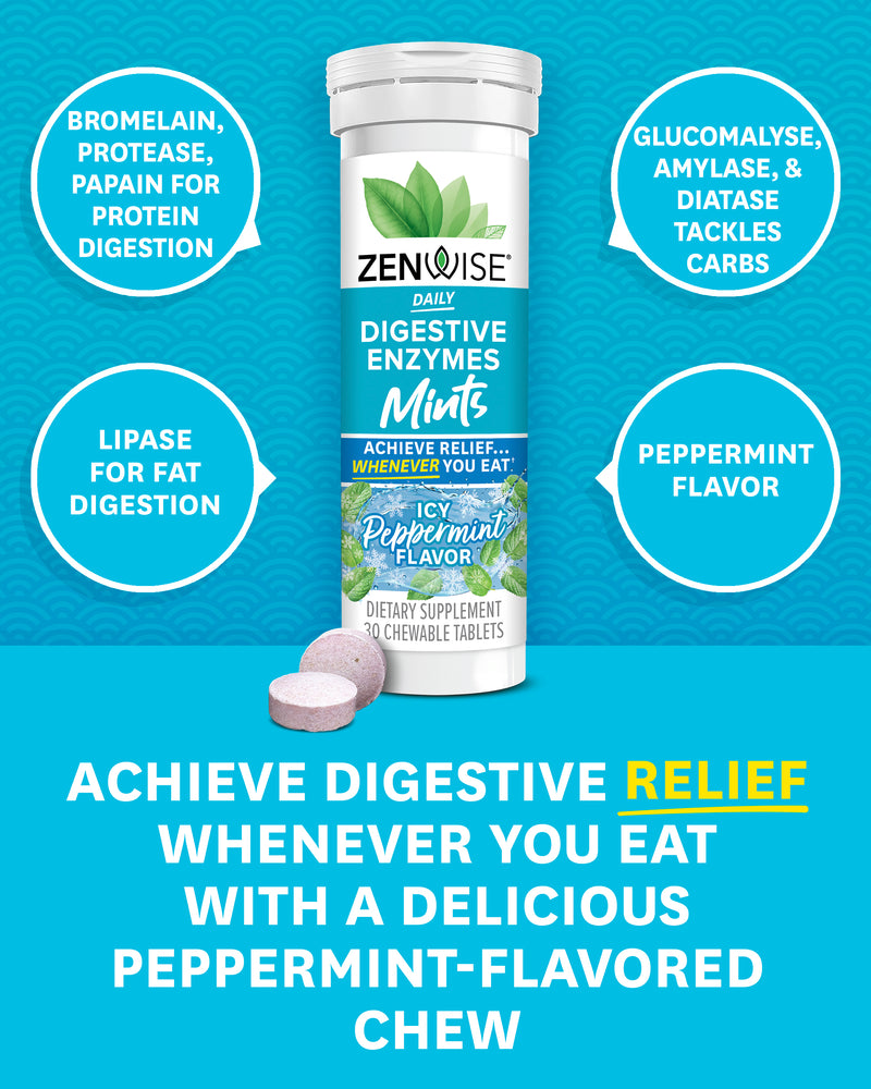 Digestive Enzymes Mints