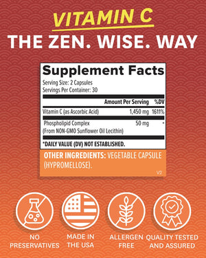 Liposomal Vitamin C