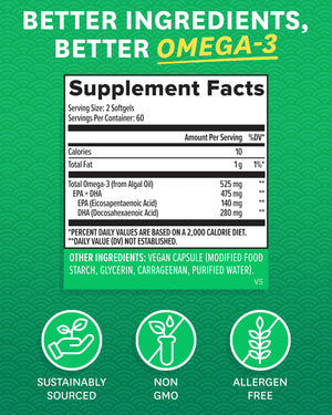 Vegan Omega-3